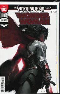 Wonder Woman #56 (2018) Justice League Dark