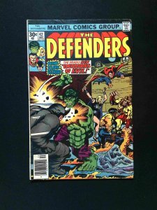 Defenders #42  MARVEL Comics 1976 FN- NEWSSTAND