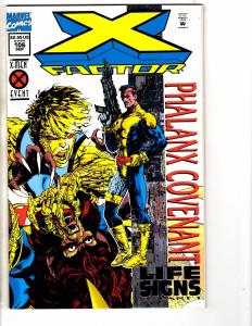 9 X-Factor Marvel Comic Books # 106 107 108 109 110 111 112 113 100 X-Men J202