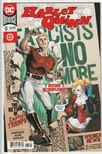 Harley Quinn # 51 Cover A NM DC Rebirth 2016 Series [G8]