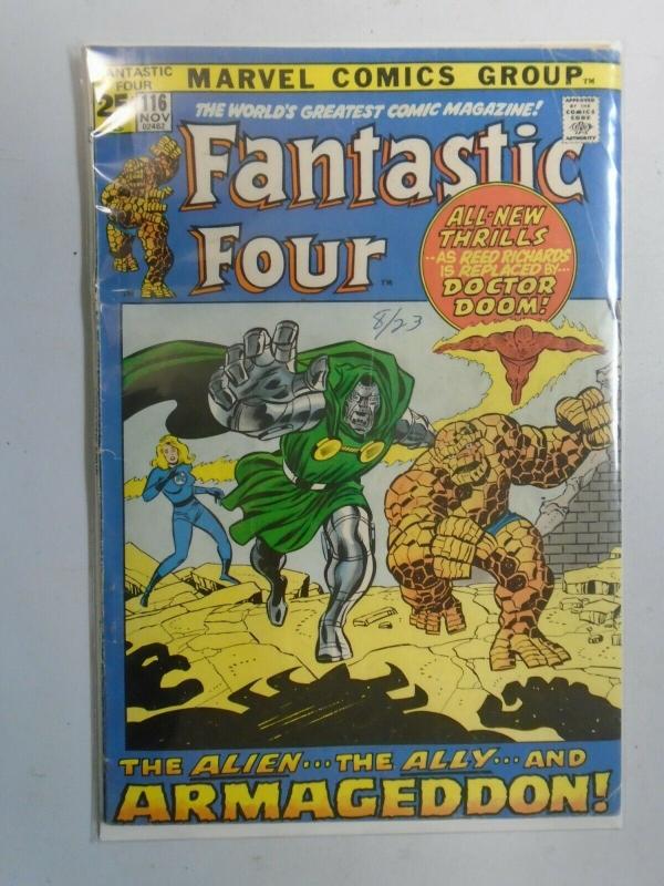 Fantastic Four #116 (1st series 1971) 3.5/GD