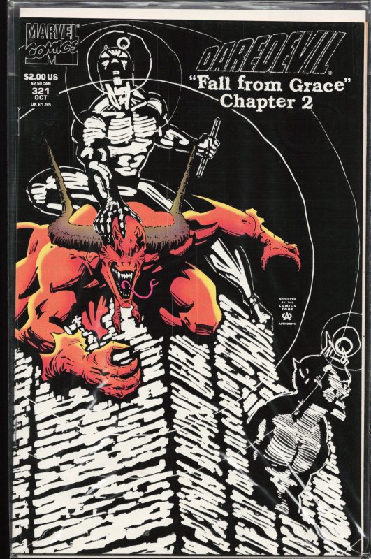 Daredevil #321 (1993) Daredevil