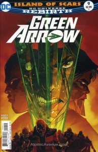 Green Arrow (6th Series) #9 VF/NM ; DC | Rebirth