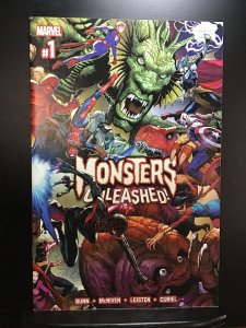 Monsters Unleashed! #1 (2017)