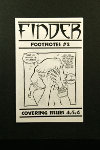 Finder Footnotes #2 Covering Issues 4, 5, 6