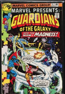 Marvel Presents #4 (1976) Guardians of the Galaxy