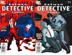 DETECTIVE 815-816  VICTIMS McCarthy/ Chiang COMICS BOOK