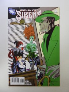 Gotham City Sirens #9 (2010) NM- condition