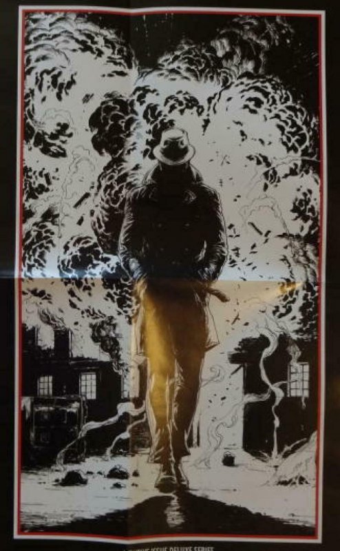 DOOMSDAY CLOCK Promo poster, 15 x 22, 2017, DC, Unused more in our store  012