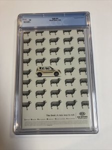 Hulk (2009) #  15 (CGC 9.8 White Pages) 1st App Red She-Hulk