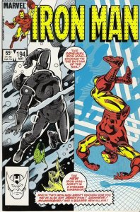 Iron Man #194 (1985)  VF/NM 9.0