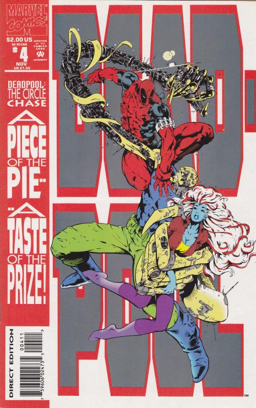 Deadpool: The Circle Chase #4