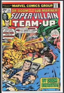 Super-Villain Team-Up #5 (1976) Namor the Sub-Mariner [Key Issue]