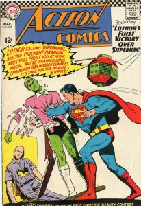DC Comics Action Comics #335 (1966)  Comic Book Grade GD+ 2.5