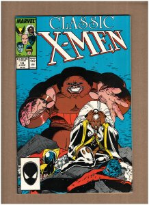Classic X-Men #10 Marvel Comics 1987 WOLVERINE VS. SABRETOOTH VF/NM 9.0