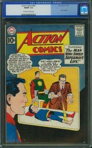 Action Comics #281 (1961) CGC 7.0 FVF