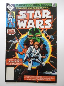 Star Wars #1 1st Appearance of Luke Skywalker! Reprint from 3-Pak! Fine+ Cond!