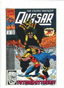 Quasar #12 VF 8.0 Marvel Comics 1990