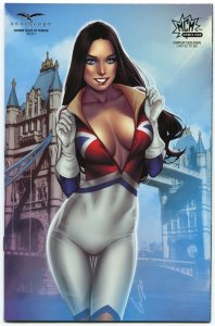 Grimm Fairy Tales of Terror V4 #7 MCM London Comic Con Exclusive Variant Cover F