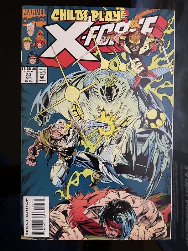 X-Force #33 (1994)