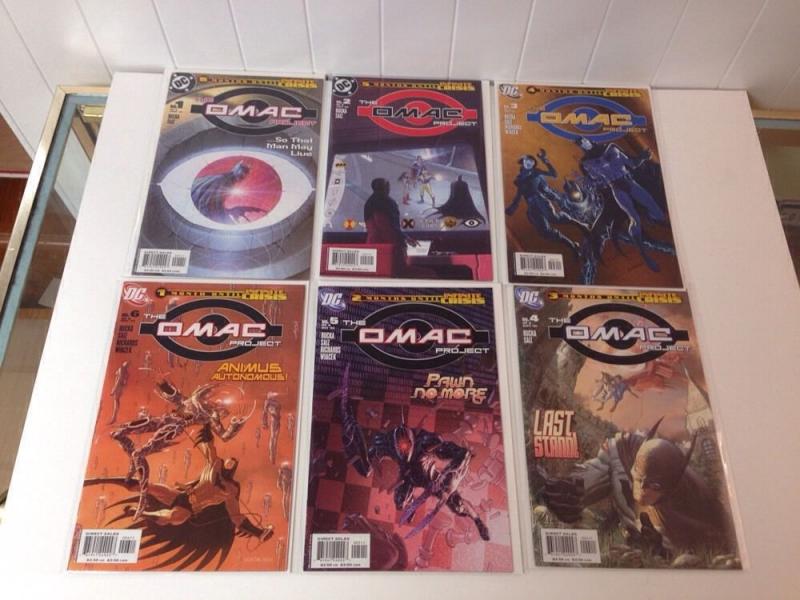 The Omac Project Mini-Series 1 2 3 4 5 6 (2005) 1-6 DC Comics Lot Near Mint Set