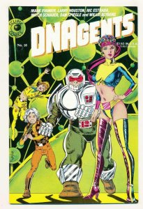 DNAGENTS #16, VF/NM, Eclipse Comics 1983 1984  more Indies in store
