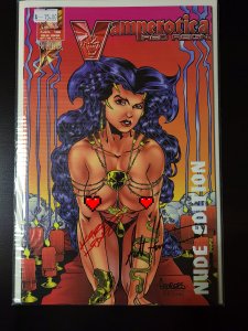 Signed NM Vamperotica #19 Nude Edition (1996)