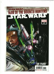 Star Wars #17 NM- 9.2 Marvel Comics 2021 War of the Bounty Hunters Darth Vader 