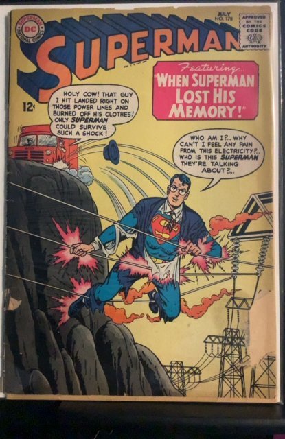 Superman #178 (1965)