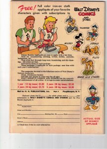 Walt Disney's Comics & Stories #105 1949 FN+ Carl Barks Laundry Cover Ut...