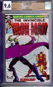 Iron Man #146 (Marvel, 1981) CGC 9.6