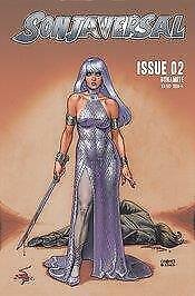 Sonjaversal #2 Cvr B Linsner Dynamite Comic Book
