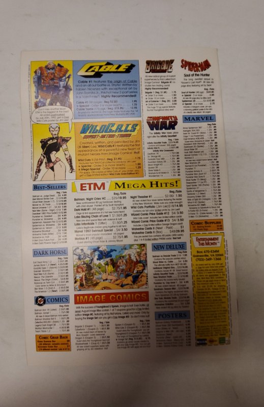 Excalibur #53 (1992) NM Marvel Comic Book J722