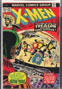 The X-Men #85 (1973) X-Men
