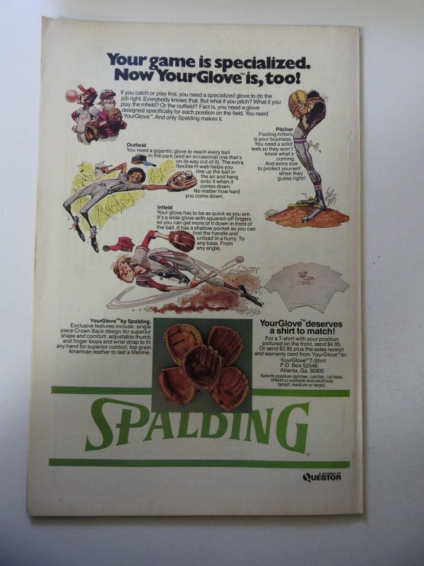 Daredevil Annual #4 (1976) FN+ Condition