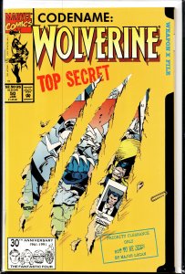 Wolverine #50 (1992) Wolverine