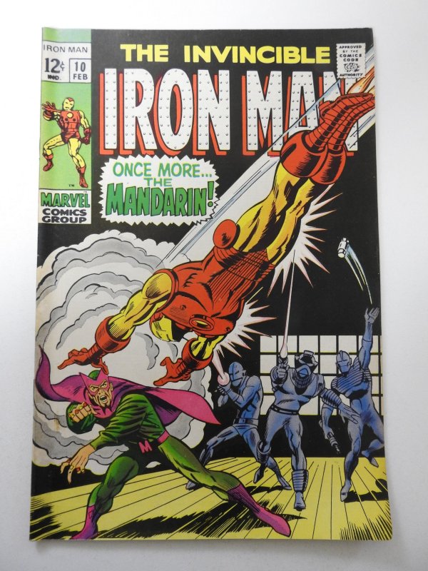 Iron Man #10 (1969) FN Condition!