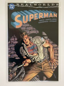 Realworlds Superman #1 8.0 VF (2000)