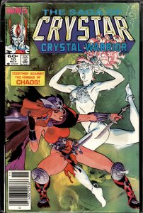 The Saga of Crystar, Crystal Warrior #10 (1984) Crystar
