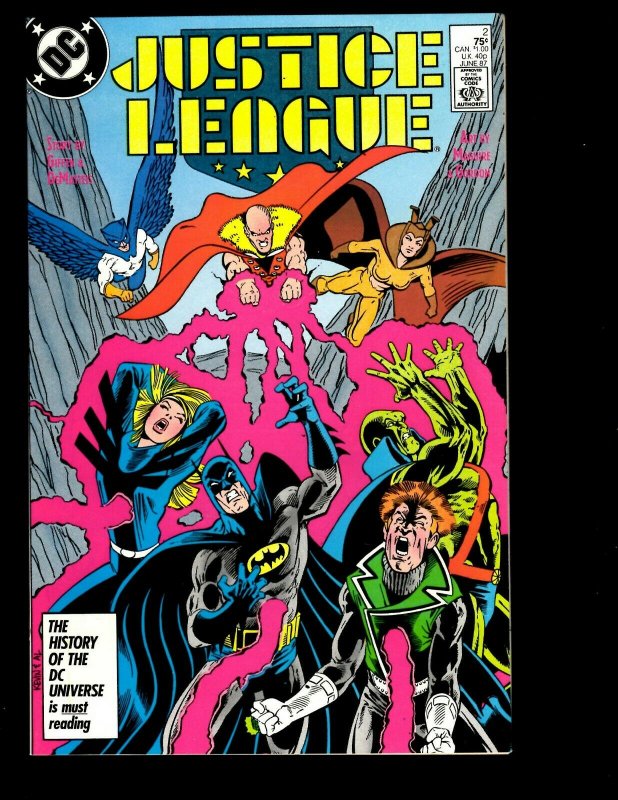 12 Justice League DC Comics #1 2 3 4 5 6 International #7 8 9 10 11 12 J403