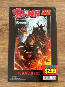 Spawn # 311 NM 1st Print Cover A Image Comic Book Todd McFarlane 8 J288