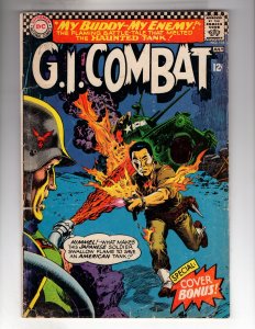 G.I. Combat #118 (1966) Classic Silver Age DC War!  / EBI#1