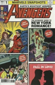 Marvels Snapshots Avengers #1 (2020)  Staz Johnson Variant Marvel NM.