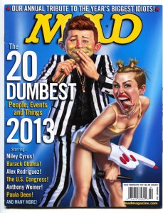 Mad  #525 February 2014 - EC  -VF - Comic Book