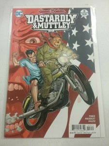 Dastardly and Muttley #3 2018 DC Comic Book NW143