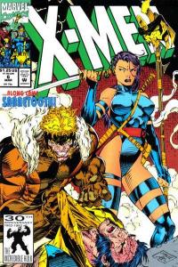 X-Men (1991 series)  #6, NM- (Stock photo)