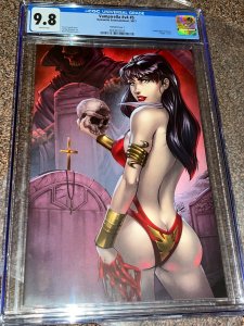 Vampirella Vol 4, #5, Ryan Kincaid Variant J, Comics Elite Virgin CGC Graded 9.8