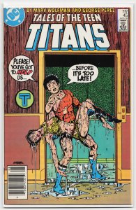 Tales of the Teen Titans #45 (1984) Teen Titans