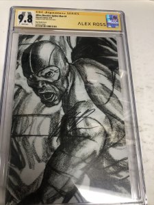 Mile Morales Spider-Man (2023) #4 (CGC 9.8 SS) Signed Alex Ross Sketch Cover