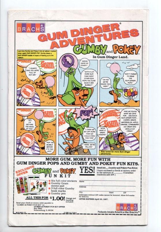 G.I. Joe A Real American Hero #57 - Mike Zeck (Marvel, 1987) - GD/VG